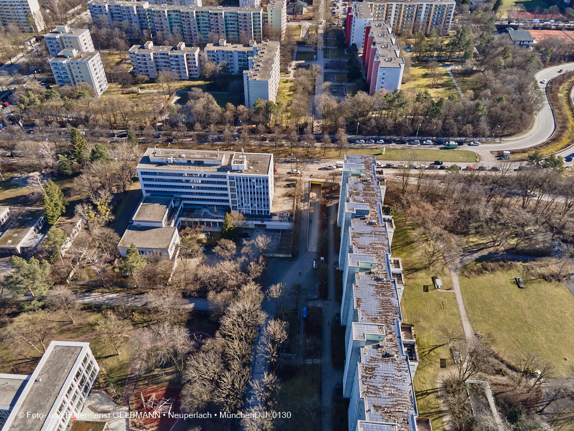 09.02.20222 - Marx-Zentrum und Umgebung in Neuperlach München 
